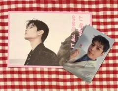 スンミン　限定盤　封入ポストカード　DO IT GIANT 通常盤