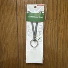 《未開封》Neck&Shoulder Strap ダークグレー