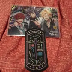 ヒプマイ　ヒプムビ　シンジュク　特典　ステッカー