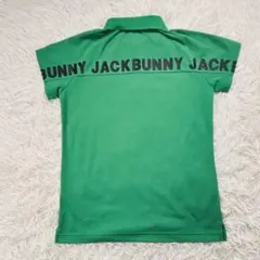 【レディース0⭐️近年モデル】ジャックバニー　半袖ポロシャツ　バックロゴ　美品