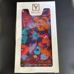 Valentino Rudy ハンカチ 花柄 ボルドーのサムネイル