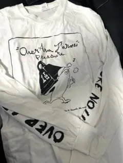 OVER ARM THROW ロングスリーブTシャツ