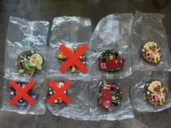 アンパンマン ぴたっとラバーマグネット 7個