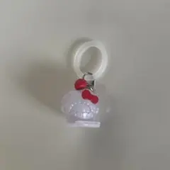 キティ&モンチッチ　目印チャーム