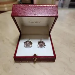 カルティエ⭐︎Cartier⭐︎ カフリンクス　ゴールド×レッド CARTIER カルティエ スパルタカス ブレスレット 18金 K18