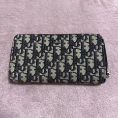 ✨完全正規品✨ Dior オブリーク ラウンドファスナー 長財布のサムネイル