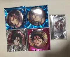魔法使いの約束 まほやく シャイロック 缶バッジ 缶バ MwW 123点 魔法使いの約束 シャイロック 缶バッジ - メルカリ