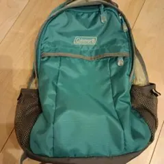 Colemanキッズ用 ターコイズ バックパック