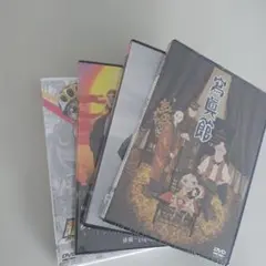 アニメDVD 4枚セット 劇場版PSYCHO-PASSなど レンタル仕様盤