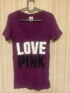 Victoria’s Secret PINK Tシャツ XS 紫