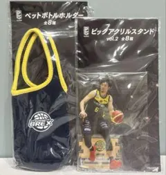 宇都宮ブレックス 比江島慎 ビックアクリルスタンド＆ペットボトルホルダー♡新品