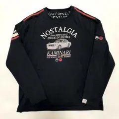 カミナリ（KAMINARI）NOSTALGIA「ハコスカ」長袖Tシャツのサムネイル