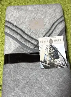 URBAN NIGHT 電気毛布 グレー