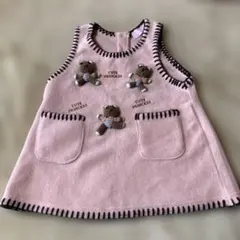 フリースワンピース・80㌢