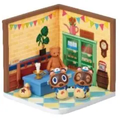 あつまれどうぶつの森 あつ森 リーメント ハッピールーム まめきち&つぶきち