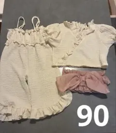 セパレート浴衣ワンピース 90