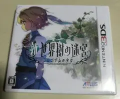 新・世界樹の迷宮 ミレニアムの少女