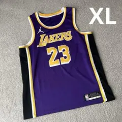 美品✨NBA レブロン・ジェームズ #23 レイカーズ ユニフォームXL