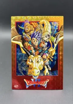 激レア 美品 当時物 希少 ドラゴンクエストⅥ 幻の大地 シール ENIX