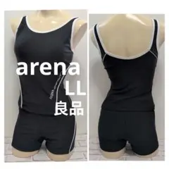 良品arena★セパレート水着 O XL　フィットネス水着　タンクトップ