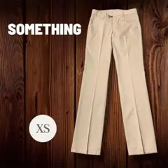 【美品・未使用】SOMETHING サムシング ビーナスジーンズ ベージュ