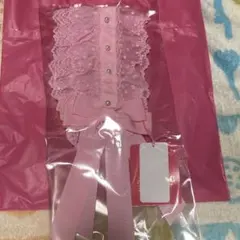 Angelic Pretty ドットチュール ヘッドドレス ピンク　パールのサムネイル