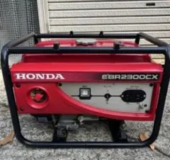 未使用美品 ホンダ スタンダード発電機 単相100V50Hz EBR2300CX - メルカリ