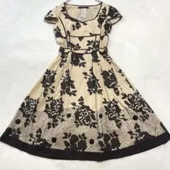 プラダPRADA シルク 妖精プリント ワンピース size40 - メルカリ