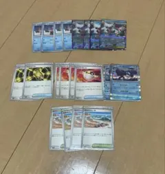 メガユキノオーex RR ユキカブリ C 進化ライン デッキパーツ