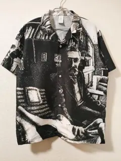 アンダーカバー Cindy Sherman SS 開襟シャツ スミ黒 サイズ4 - メルカリ