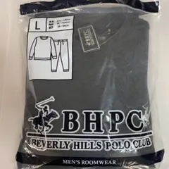 裏起毛　BHPC Lサイズ ルームウェア上下　寝巻き　パジャマ　スウェット