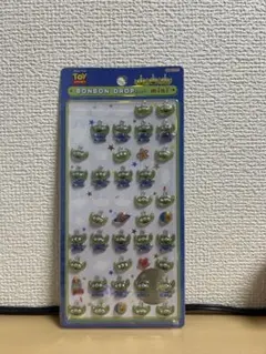 【正規品】ボンボンドロップシール　ミニ　エイリアン　おすそ分け