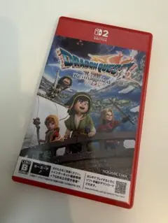 Switch2 ドラゴンクエスト7 Reimagined キーカード版