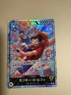 モンキー・D・ルフィ リーダーパラレル 神の島の冒険OP15-098 - メルカリ