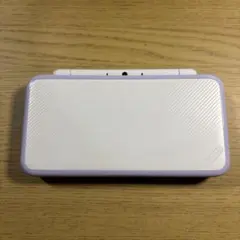 【美品】newニンテンドー2DSLLホワイトラベンダー