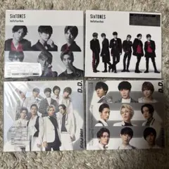 SnowMan SixTONES デビューCD+DVD