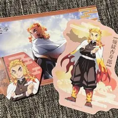 鬼滅の刃 ナムコ 追憶回廊ノ導 C賞 煉獄杏寿郎 - メルカリ