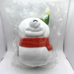 ちいかわ　オデ雪だるまぬいぐるみ