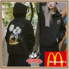 ☆海外限定コラボ!Girls Don't Cry McDonald'sパーカーのサムネイル