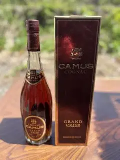 セット バカラグラス二個 Camus XO Superior コニャック 空瓶 - メルカリ