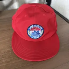 Hurley LIFE SAVING JAPAN キャップ レッド