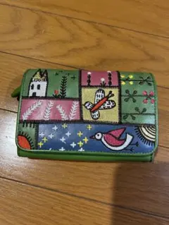 Jocomomola 二つ折り財布 刺繍入りのサムネイル