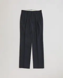 シンゾーン STRIPED CHRYSLER PANTS 85 NAVY 34