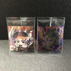 鬼滅の刃　シールウエハース　胡蝶しのぶ　2種 極レア　無限レア