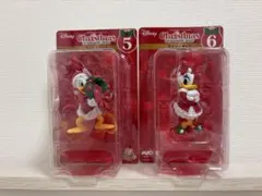 Disney クリスマスオーナメント 2025 2体セット