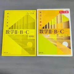 数学Ⅱ+B+C（解答編・ベクトル）