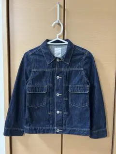 アーバンリサーチ　ダークブルー デニムジャケット Gジャン