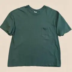 ナス紺フェード 90s OLD GAP ポケット Tシャツ ポケT USA製 L 90's！OLD GAP ナス紺 フェード ポケット TシャツUSA製 L - メルカリ