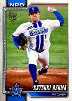 藤浪晋太郎 横浜DeNAベイスターズ ベースカード Topps 2026 NPB - メルカリ