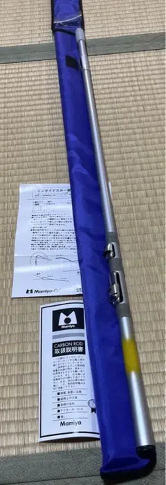 【希少♪名竿】マミヤ 投げ竿 インストラクターエアーライナー 30-400 希少♪名竿】マミヤ 投げ竿 インストラクターエアーライナー 30-400